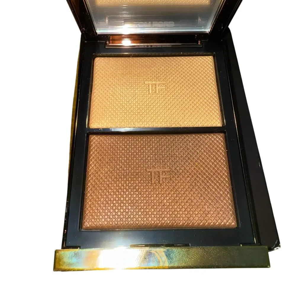 Tom Ford Skin Illuminating Powder Duo Shade 06 FLICKER .42oz / 12g New In Box